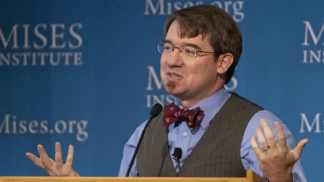 Lucas Engelhardt, Mises University 2025